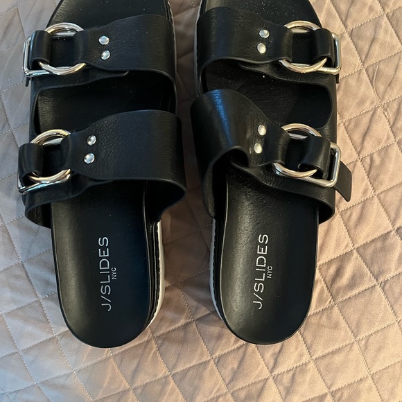 Size 10 J/Slides Black - Picture 4 of 5